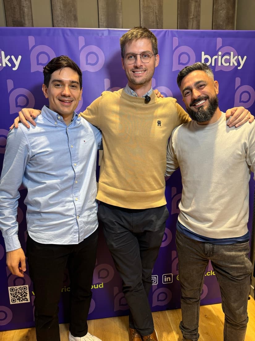 El equipo de Bricky con Neta Inmobiliaria